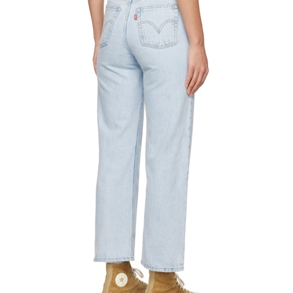 LEVI’S Ribcage Straight size 26 - Picture 3 of 10